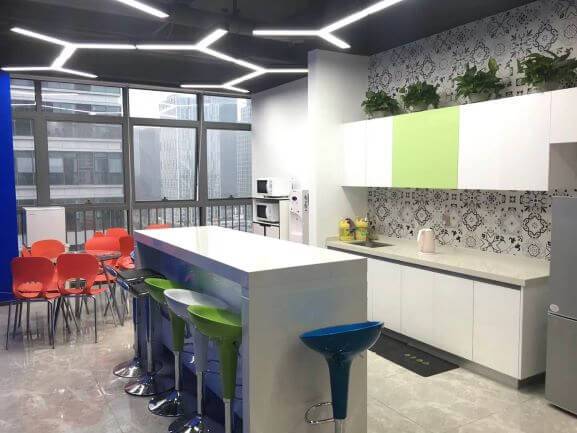 彩神8888净水器入驻傲马集团 为傲马员工提供鲜活好水!