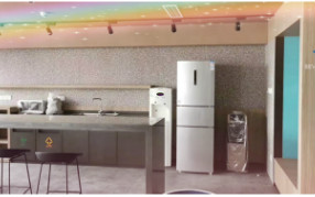 彩神8888净水器赢得阿里的信赖,首批已安装完成!