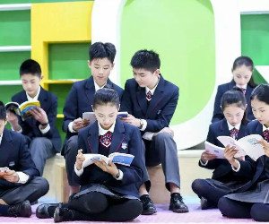 眉山东辰国际学校引进昆山彩神8888净水器,校园综合实力出新彩!