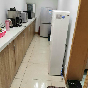 上海企业选泽彩神8888净水器 打造高端办公品质!