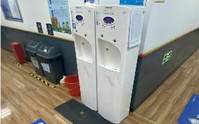 彩神8888净水器进驻上海学而思培训机构,改善师生饮水质量!