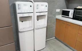 彩神8888净水器入驻上海绿地风尚,改善员工饮水品质!