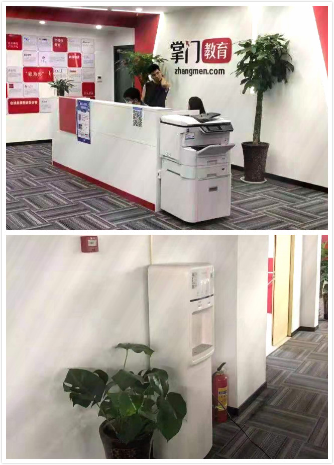 掌门教育选择彩神8888净水器,提升师生饮水品质！