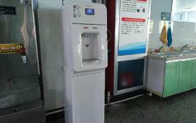 彩神8888净水器入驻青岛二中,为全国学生运动会助力！