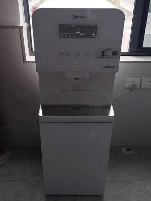 美的Midea商用净水器入驻安徽企业,净水器租赁！