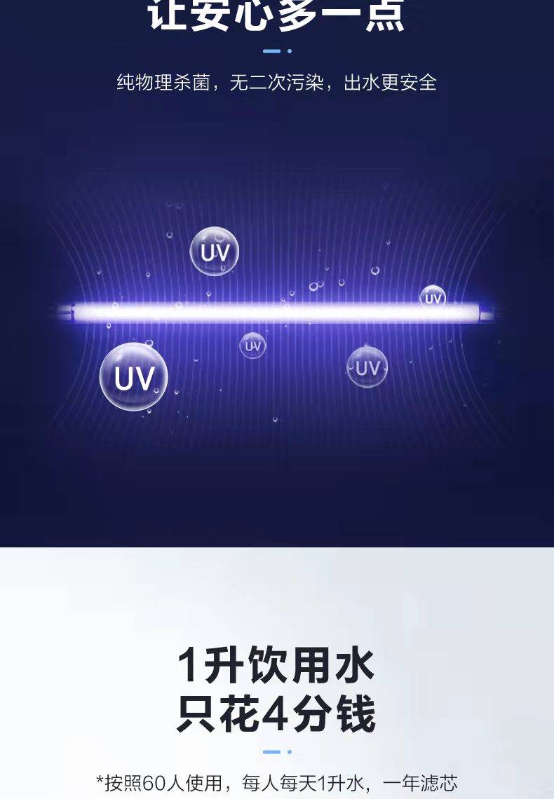 美的商用净水器